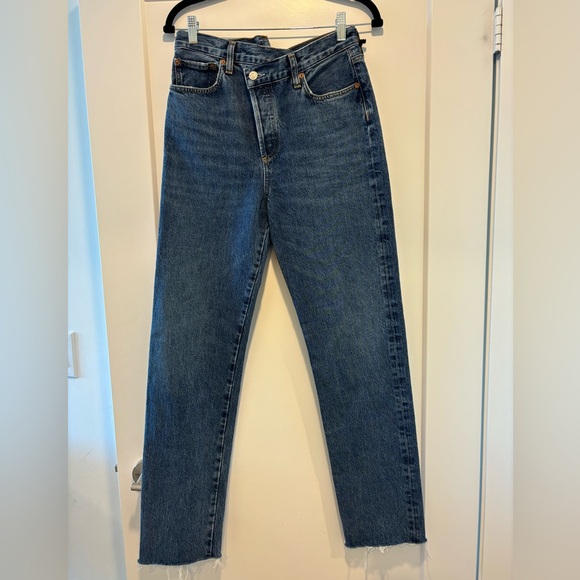 Brand new Agolde Criss Cross Straight leg jeans - Picture 1 of 3